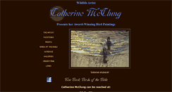 Desktop Screenshot of catherinemcclung.com